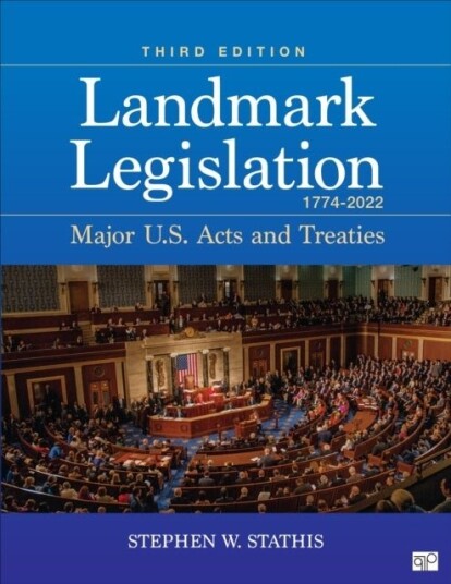 Landmark Legislation 1774 2022