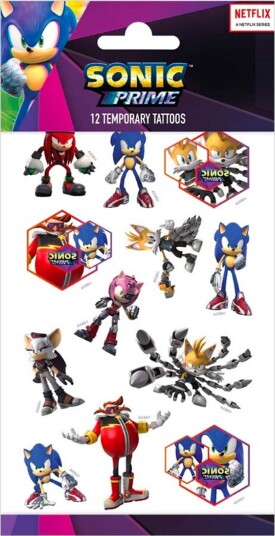 Hisab Joker Tatoveringer Sonic 97291
