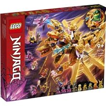 Lego 71774 LEGO Ninjago Lloyds Ultra-Gulldrage