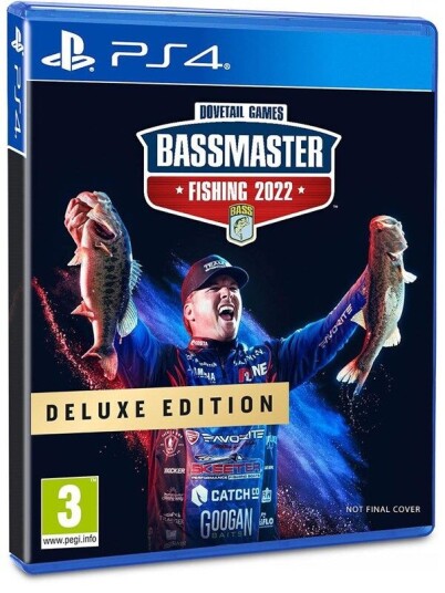 Bassmaster Fishing Deluxe 2022 (PS4)