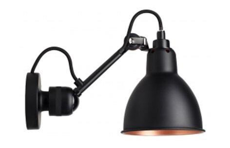 Lampe Gras N304 Vegglampe Matt Sort & Matt Sort/Kobber Hardwired Lampe Gras N304 Vegglampe Matt Sort & Matt Sort/Kobber Hardwired