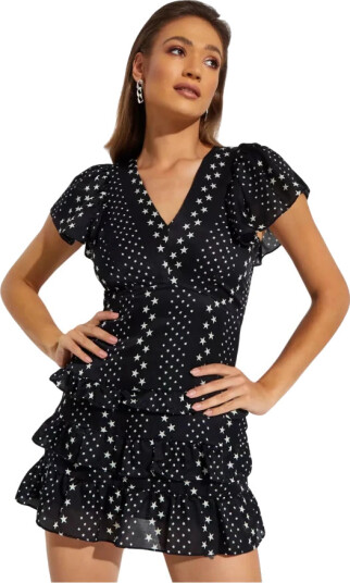 Loveshackfancy Dame Kjoler Svart S,