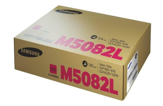 HP Samsung CLT-M5082L - Laser toner Rød