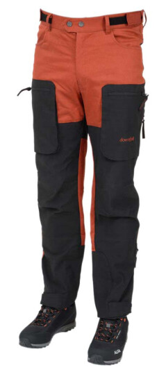 Dovrefjell X-Motion Cotton Stretch turbukse - Str. S