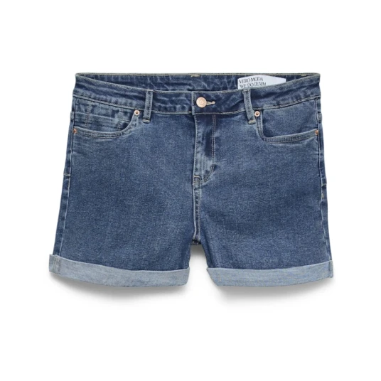 Vero Moda Dame Shorts Blå S