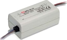 Mean Well Apv 16 24 Hvit 90   264 V 47   63 Hz 100 G 40 Mm 29 Mm