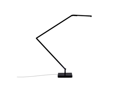 Nemo Lighting - Untitled Linear Bordlampe 2700K Black - Lampemesteren