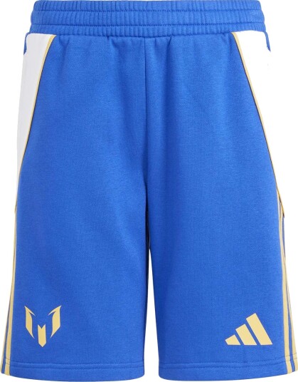 adidas Messi Sweatshorts Barn Blå 164