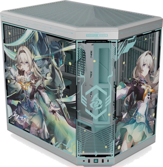 HYTE Y70 HSR Firefly Japan Edition Kabinett Miditower Blå CS-HYTE-Y70-HSR-FIREFLY-JP