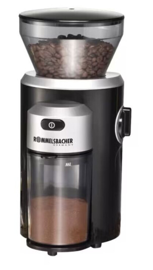 Rommelsbacher EKM 300 Kaffekvern 150 W svart / sølv Rommelsbacher EKM 300 Kaffekvern 150 W svart / sølv