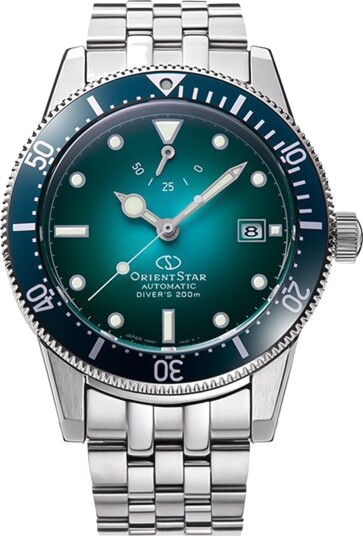 Orient Star Sports Automatic RE-AU0602E - Herre - 41 mm - Analog - Automatisk - Safirglass