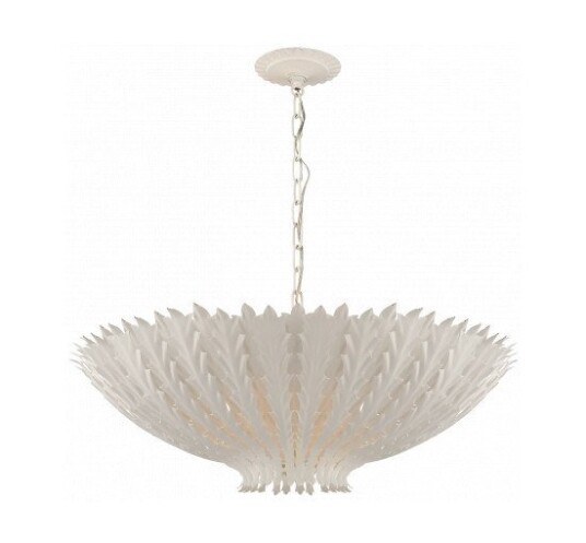 Hampton Large Pendant White