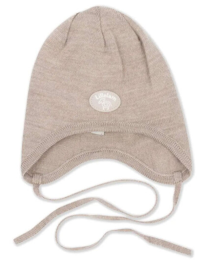 Lillelam Babylue Classic   Tynn Ullue - 100% Merino - Beige