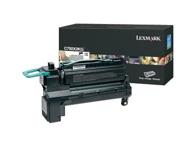 Lexmark - Ekstra Høy Ytelse - Svart - Original - Tonerpatron Lccp - For Lexmark C792 X792
