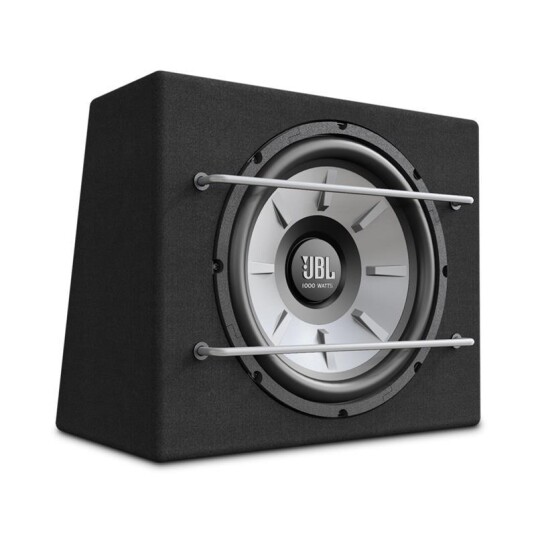 JBL Basskasse Enkel 12" 250/1000W - Lukket basskasse.