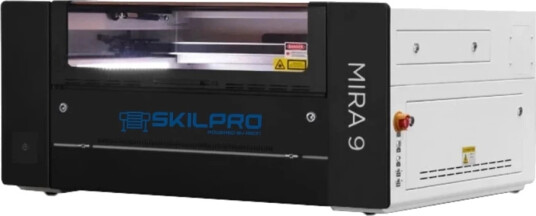Skilpro Mira 9 Pro 100W CO2 Laserskjærer av Aeon