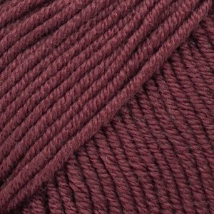 Drops Merino Extra Fine Garn Unicolor 48 Bordeaux Drops Merino Extra Fine Garn Unicolor 48 Bordeaux