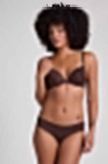 Hunkemöller Invisible Brazilian Brun