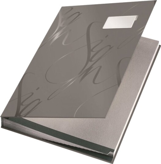 Leitz Signaturmappedesign 18 Rom Grå Din A4 Satenglaminering Romblokk Laget Av Grått 5745 00 85 Leitz Signaturmappedesign 18 Rom Grå Din A4 Satenglaminering Romblokk Laget Av Grått 5745 00 85