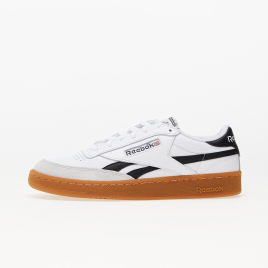 Joggesko Reebok Club C Revenge Vintage White/ Black/ Gum EUR 41
