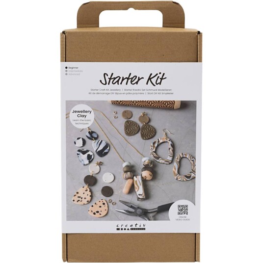 Starter Craft Kit Jewellery Clay Jewellery 977538