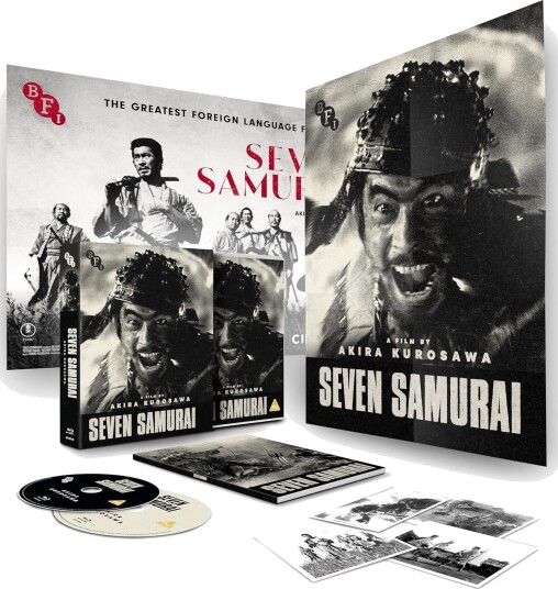 Seven Samurai 1954 / De Syv Samuraier Seven Samurai 1954 / De Syv Samuraier