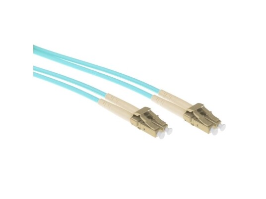 Act 25 Meter Multimode 50/125 Om3 Duplex Armored Fiber Patch Cable With Lc Connectors Lc/Lc 50/125 Om3 Dx Arm 25M (Rl3425)