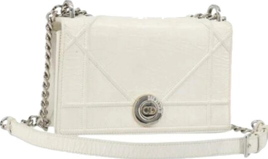 Dior Vintage Dame Pre owned Hvit ONE SIZE,