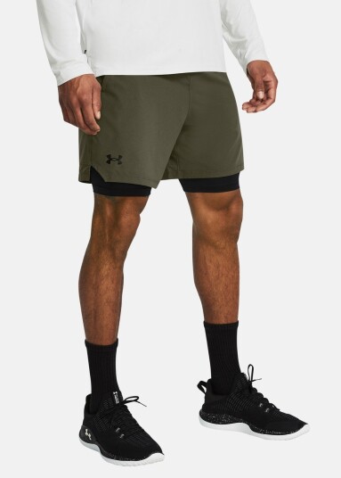 Under Armour Ua Vanish Woven 2in1 Sts Marine Od Green M Løpeshorts Under Armour Ua Vanish Woven 2in1 Sts Marine Od Green M Løpeshorts