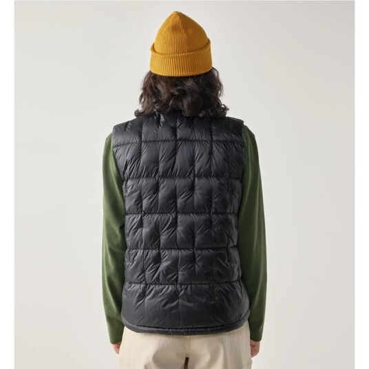 Haglöfs Hede Down Vest Women True Black