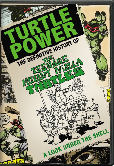 Turtle Power Definitive History Of The Teenage Mutant Ninja Turtles DVD