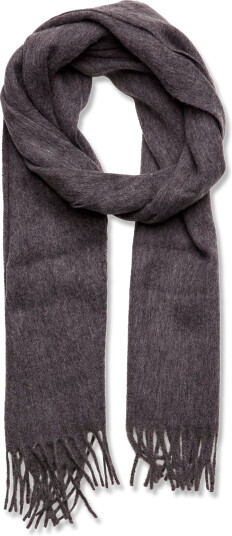 Bruun & Stengade Bs Kemsley Scarf   Grey   ONE SIZE