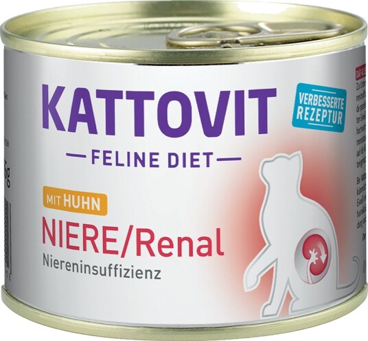Kattovit Våtfôr Nyrediett Low Protein Kylling 6 X 185 G Kattovit Våtfôr Nyrediett Low Protein Kylling 6 X 185 G