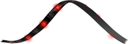 Speedlink Sl 600605 Mtcl Universale Lysstriper Innendørs Klebende Teip Sort Multi Led
