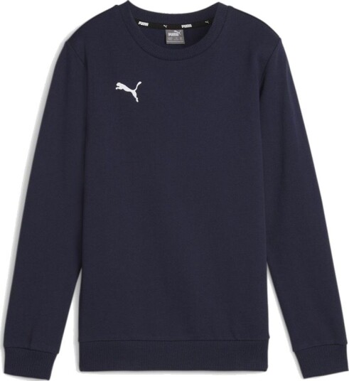 PUMA Genser Teamgoal Casuals Crewneck PUMA Svart/PUMA White Barn størrelse 128 cm
