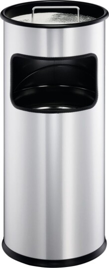 Durable 333023 17 L Rund Metall Sølv 26 Cm 620 Mm