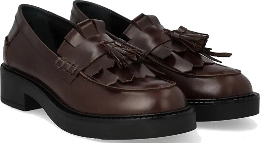 ANGULUS Loafer Brown 37
