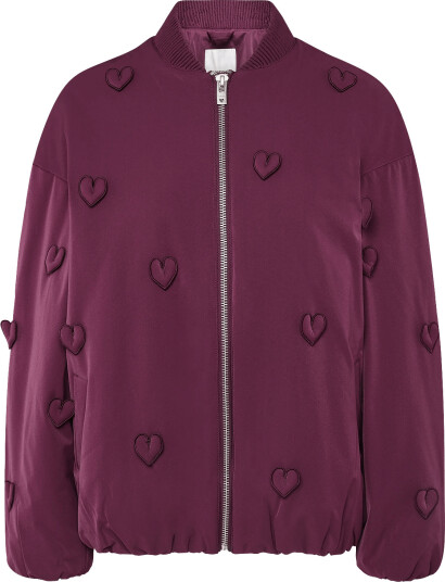 Fabienne Chapot Hearty Coat   Burgundy   36