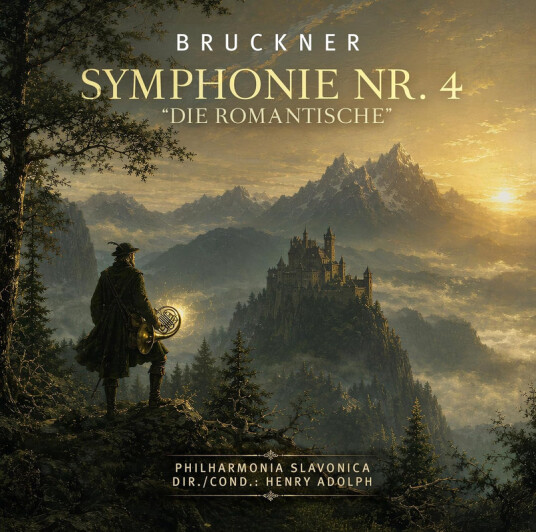 Alfred Scholz Bruckner: Symphonie Nr. 4 CD