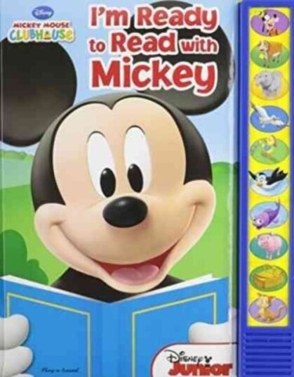 Disney Junior Mickey Mouse Clubhouse: I'M Ready To Read With Mickey Sound Book Av Jennifer H. Keast Disney Junior Mickey Mouse Clubhouse: I'M Ready To Read With Mickey Sound Book Av Jennifer H. Keast