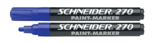 Schneider Paint Marker 270 Blå 1 - 3Mm