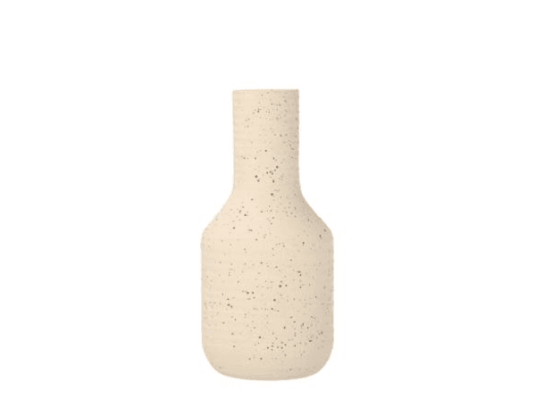 Villa Collection Elv Vase 13x28 cm offwhite