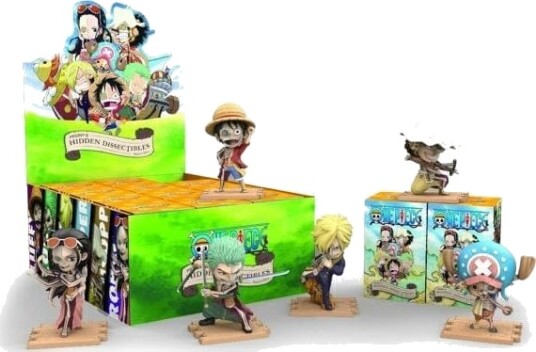 Mighty Jaxx Blind Box actionfigur One Piece Series 1 Mighty Jaxx Blind Box actionfigur One Piece Series 1