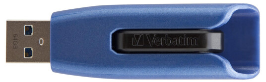 Verbatim Store 'n' Go V3 MAX - USB-flashstasjon - 128 GB Verbatim Store 'n' Go V3 MAX - USB-flashstasjon - 128 GB