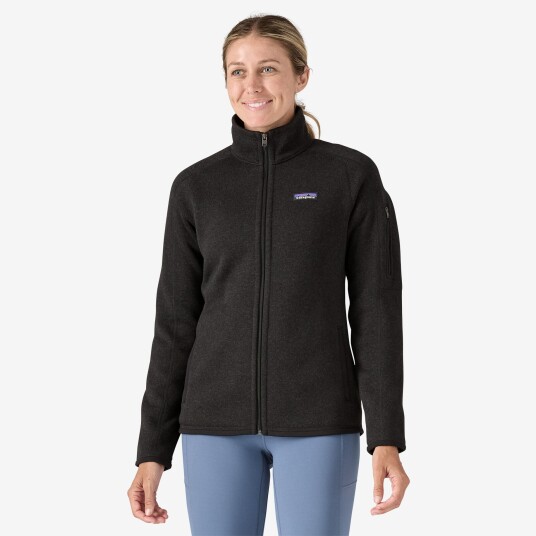 Patagonia Better Sweater W's Black M