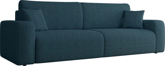 Barile Sofa 3 seter Blå