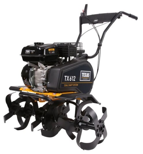 Texas jordfreser bensindrevet TX612TG Dual Shaft bredde 30/55/85 cm 90061298