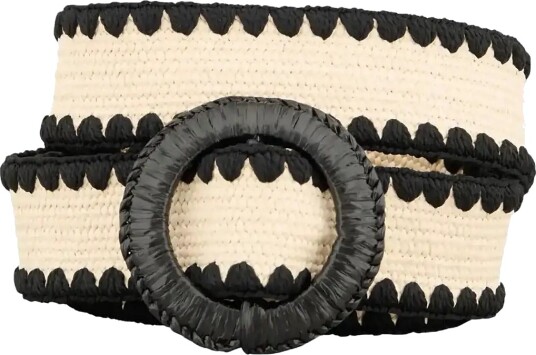 Becksöndergaard Crochet Slim Zia Belt Multi/patterned ONE SIZE Becksöndergaard Crochet Slim Zia Belt Multi/patterned ONE SIZE
