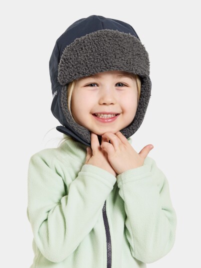 Didriksons Biggles Cap 6 Navy Navy 56 Didriksons Biggles Cap 6 Navy Navy 56