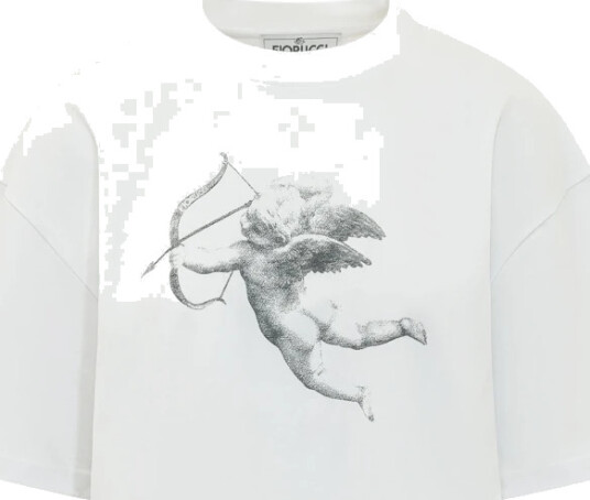 Fiorucci Dame Topper Hvit M, Fiorucci Dame Topper Hvit M,